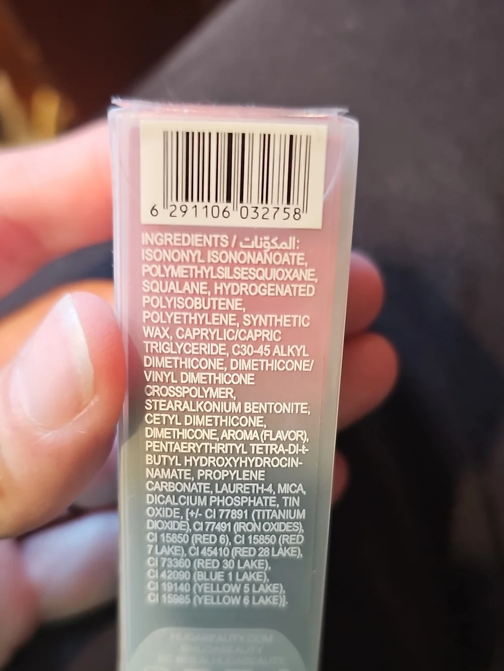 HUDA BEAUTY Power Bullet Matte Lipstick A hot punchy pink warm tone Spring Break